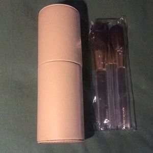 Vintage Estée Lauder Brush Set With Case